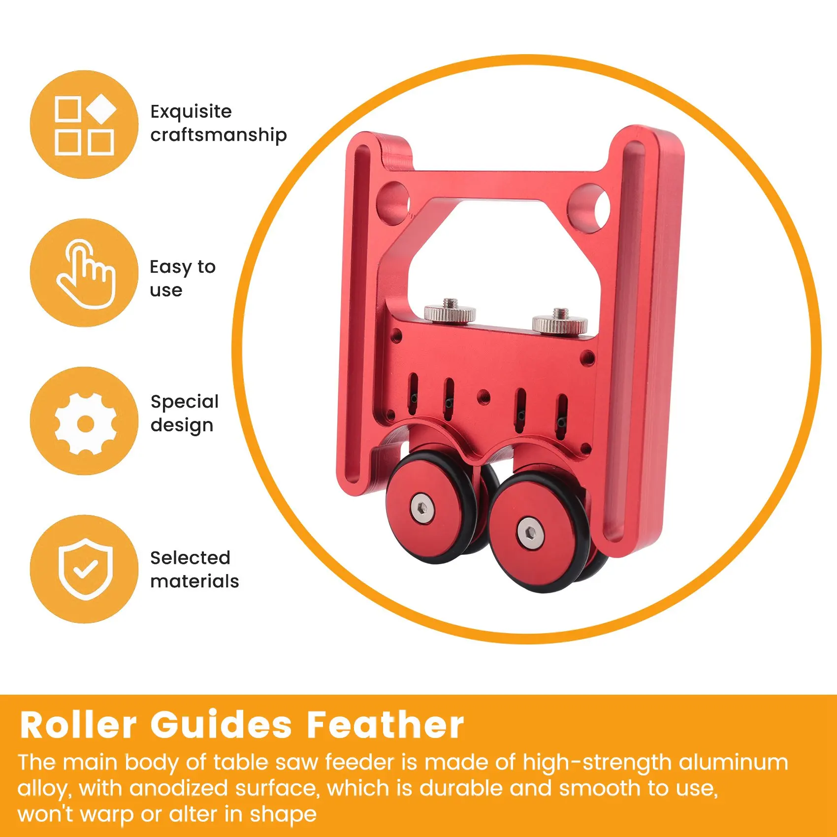 

Регулируемые направляющие - роликовые направляющие, перьевая доска, многофункциональные горячие инструменты, лиарный инструмент
