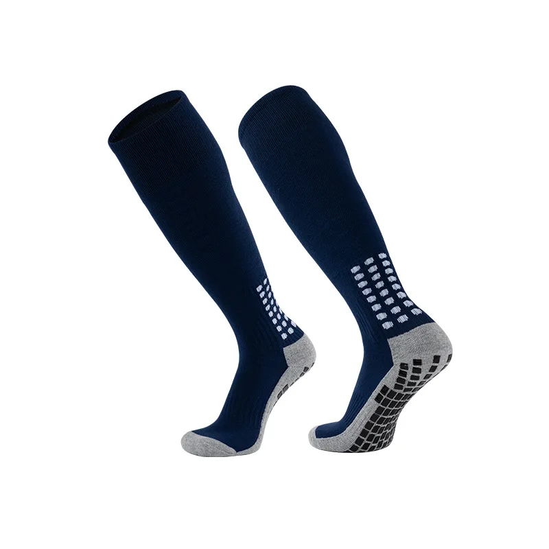 Soccer Long Tube Adult Socks Men's Professional Training Thickened Non-Slip Towel Bottom Sports High Tube Athletic Socks