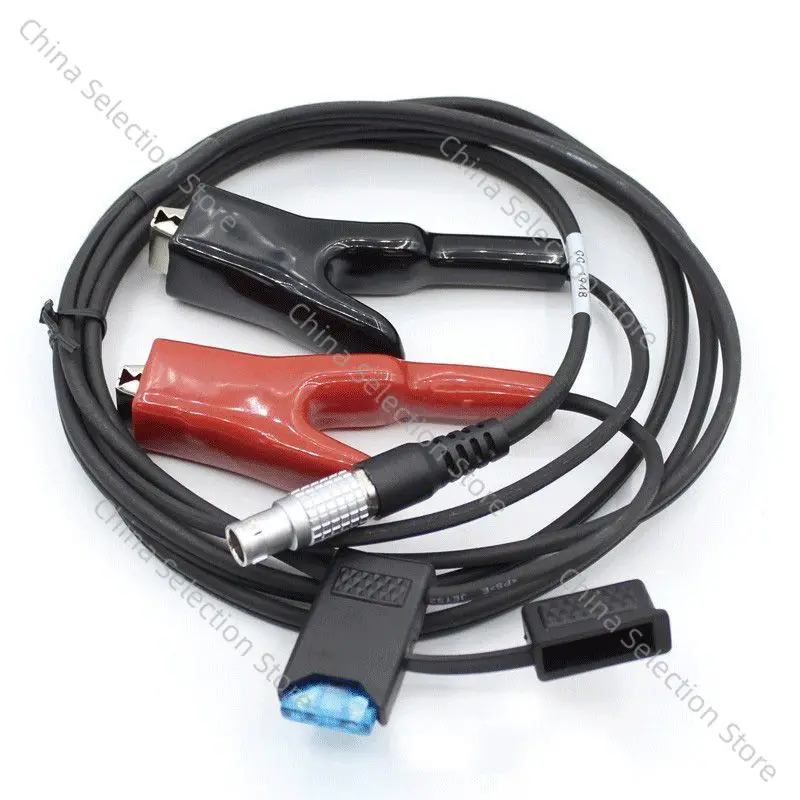 مجموع محطة 734697 كابل بيانات GEV186 آلة الدرع TCPS راديو بطارية خارجية كابل TS16 Y #1