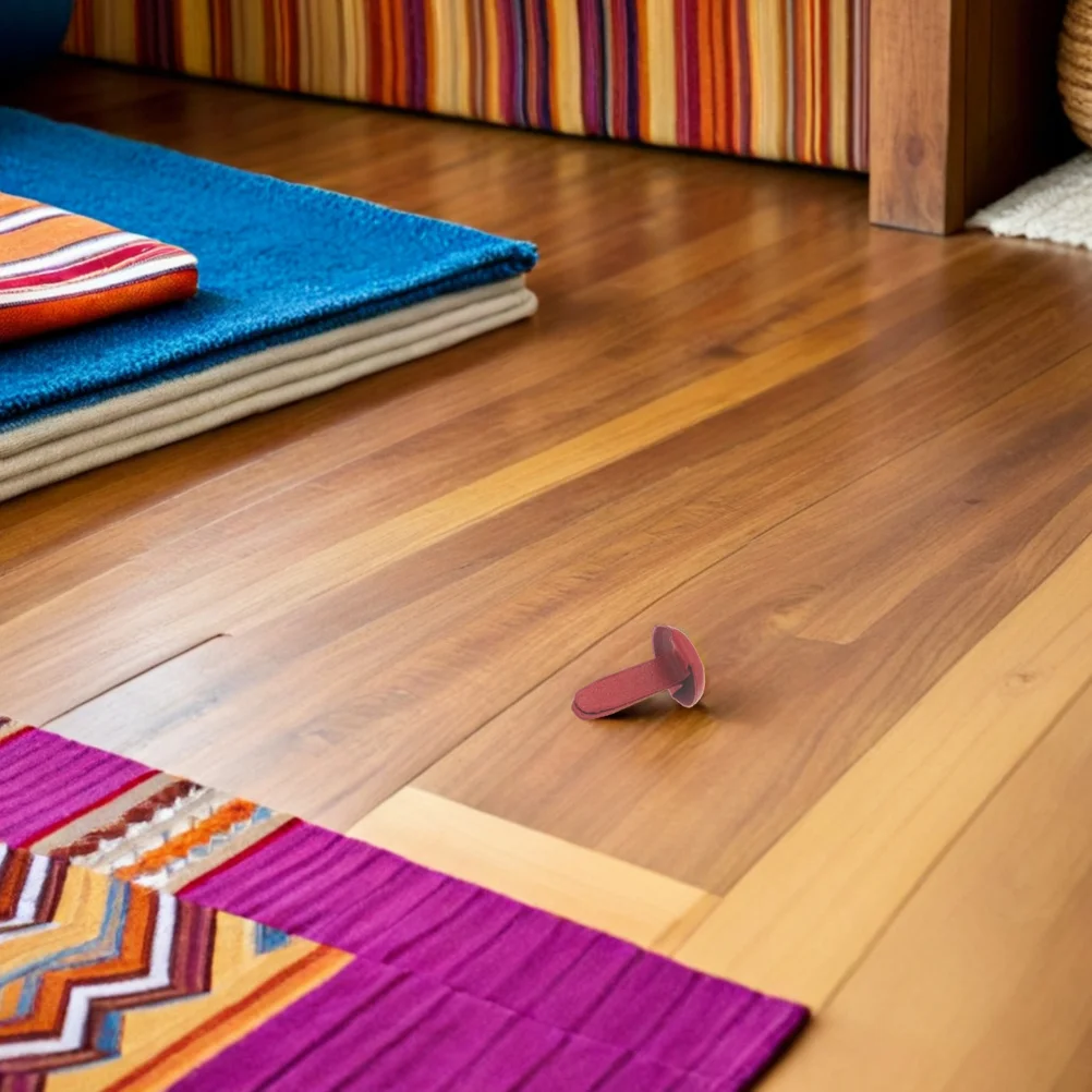 

100pcs Colorful Two-Legged Brads Mini Pastel Craft Fasteners For Paper Scrapbooking Diy Children'S Handmade Projects Random