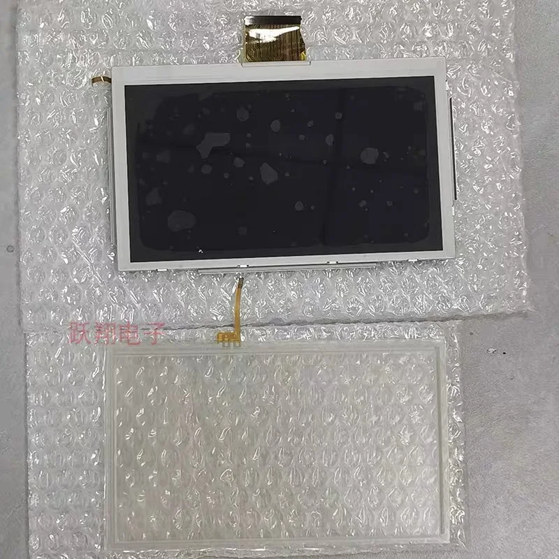 Reemplazo de pantalla LCD Original para Wii U WiiU Gamepad pantalla LCD con montaje de digitalizador de cristal de pantalla táctil