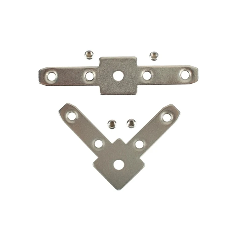 2 Way/3 Way/90 Angle Tees Nut for V-Slot C-Beam Aluminum Profile 3D Printer Parts Linear Rail Connection Accessories Dropship