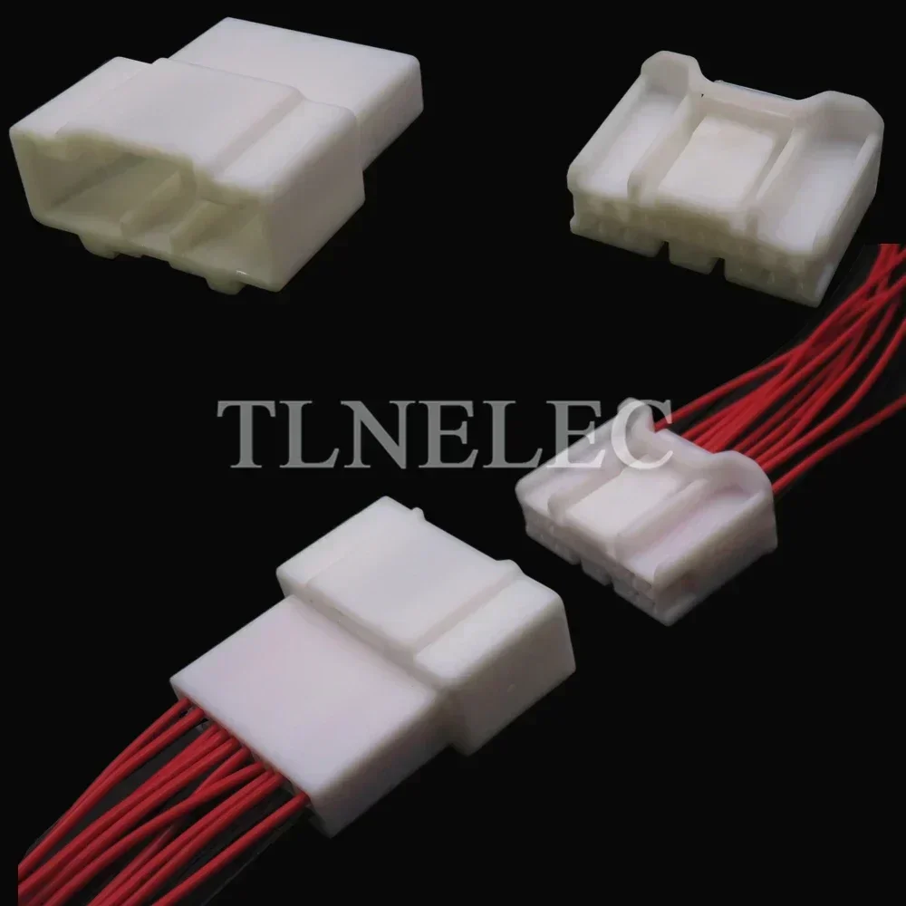 18 Pin Way Car Modification Connector Accessoreis Automobile Wire Cable Composite Connector with Wires 6098-5594 6098-5604