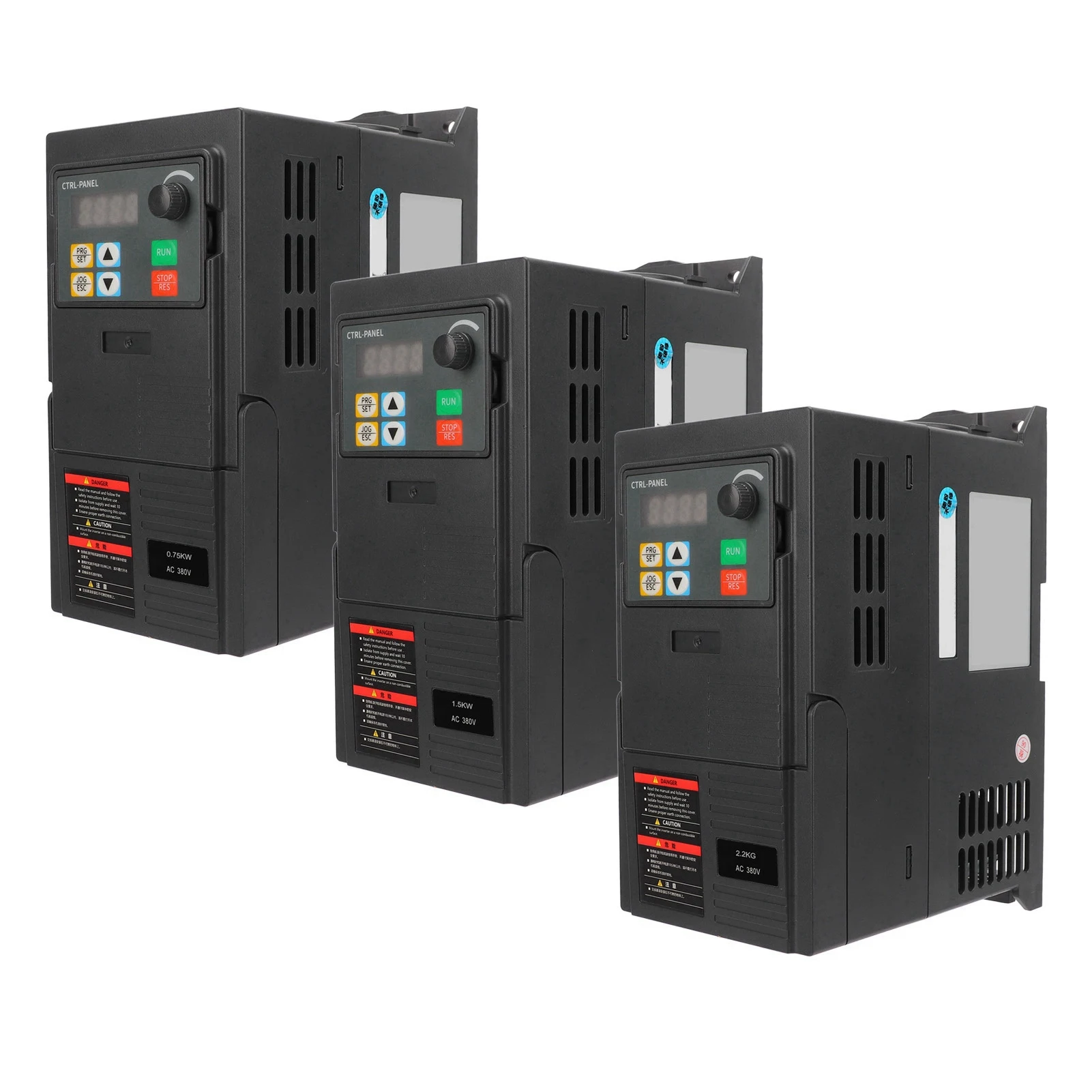 

Motor Frequency Controller Frequency Drive Vector Controller 3 Phase 340‑440V Input 0‑440V Output