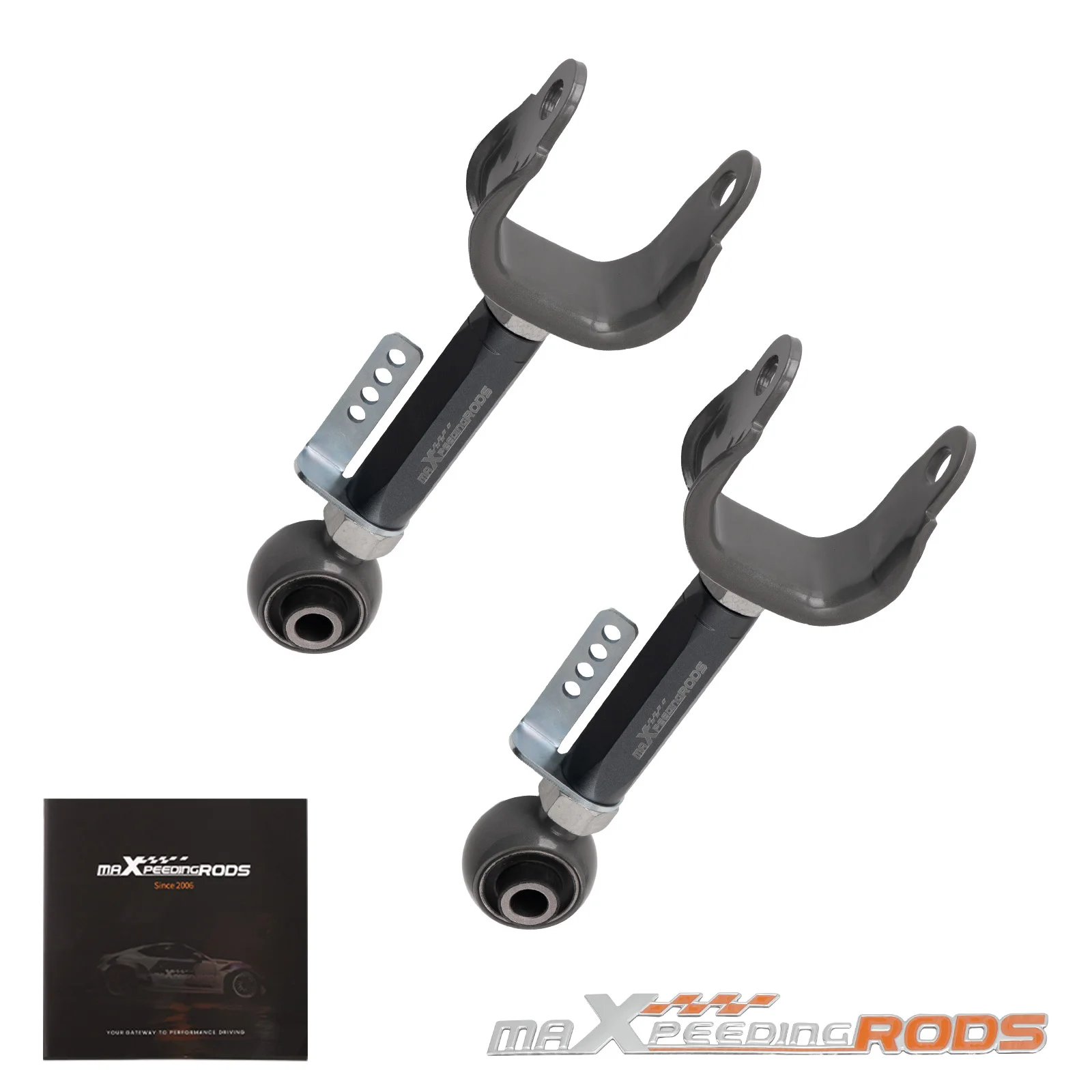 

Aluminum Adjustable Rear Camber Arms Kit LH RH for Tesla model 3 / Y 2017-2025