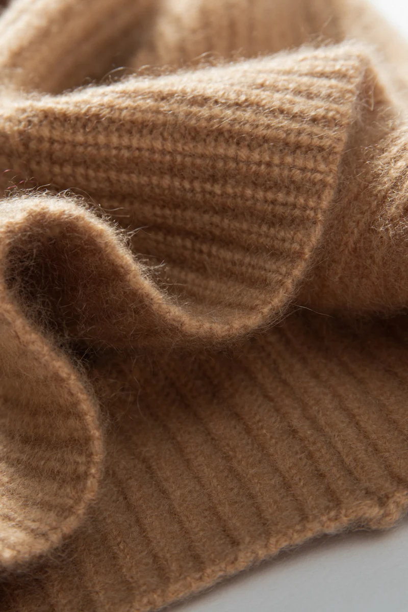 Merrilamb Winter mützen für Frauen neue Mützen Kaschmir gestrickt Unisex Hut Herbst Frau und Männer Mütze Mützen wärmer Motorhaube Mann Mütze – Detail 13