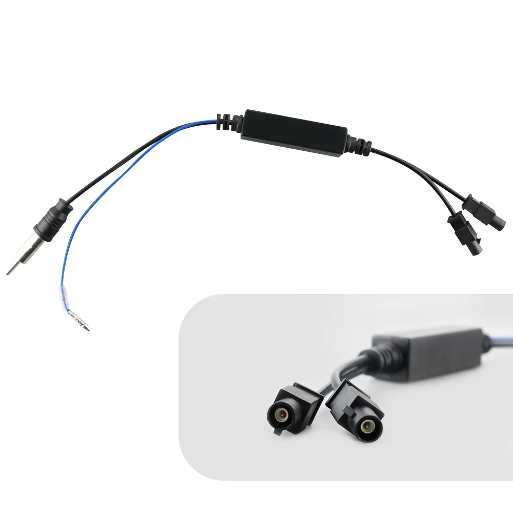 antenna adaptor for vw skoda seat audi car mulitmedia player only for Our Store Car Radio