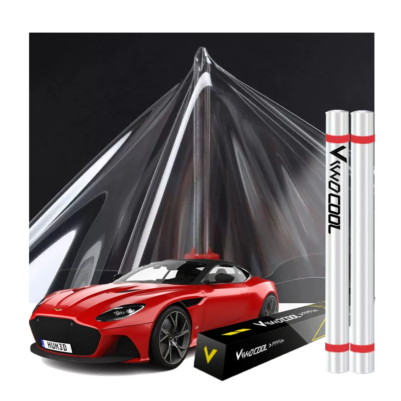 PPF Self Healing Auto-repair Anti-yellowing ppf clear gloss car wrap tpu car  Paint Protective Film