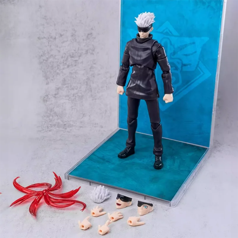 

Genuine Sunrisepop Anime Jujutsu Kaisen Action Figure Fushiguro Megumi Satoru Gojo Itadori Yuji Figurine Pvc Model Toys Gift