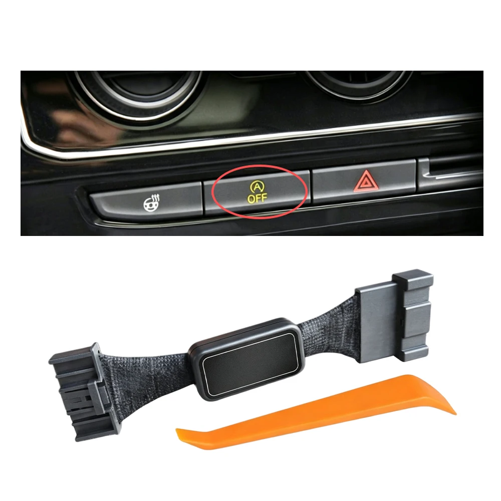Start Stop Canceller Cable For Volkswagen Automatic Start Stop Engine Off Device Control Sensor Plug Dual mode
