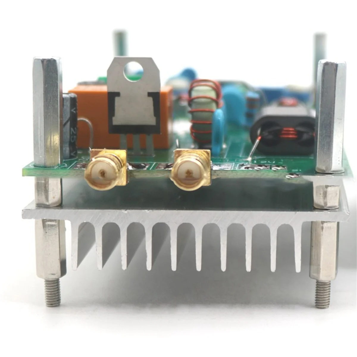 30W ShortWave Amplifier Board 3-28MHz CW SSB Linear RF Power Amplifier HF Radio HAM Short Wave Station 7M 13.56M RFID G