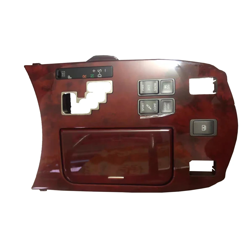 

Для Lexus LS460 центральная панель управления панель переключения передач в сборе подстаканник сиденье вентиляция и обогрев