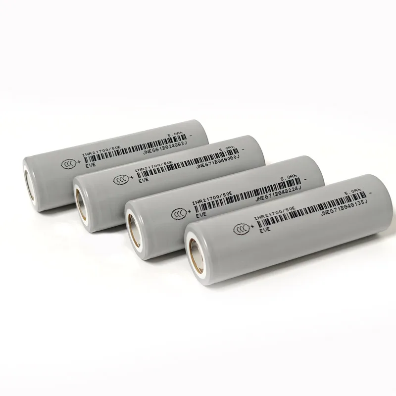 10-50 Uds Original EVE 50E INR 21700 batería 5000mAh CDR 15A 3,7 V baterías recargables de iones de litio 21700 celda para paquete de batería