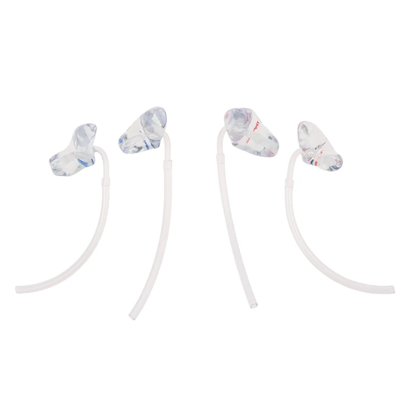 Universal Hard Earmold Universal Earplugs With Tube Connector For Hearing Aid Manufacturing Accessories