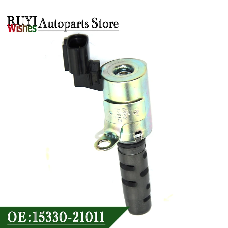 New Engine Camshaft Timing Oil Control Valve VVT Solenoid 1533021011 917-210 15330-21011 1533021010 15330-21010 For Toyota Yaris