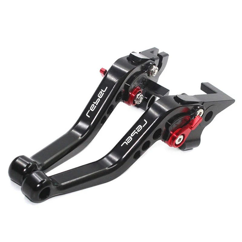 For Honda REBEL/CM/CMX 300/500 REBEL Motorcycle Short Brake Clutch Lever Aluminum CNC Adjustable Motorbike Brake Lever view 6