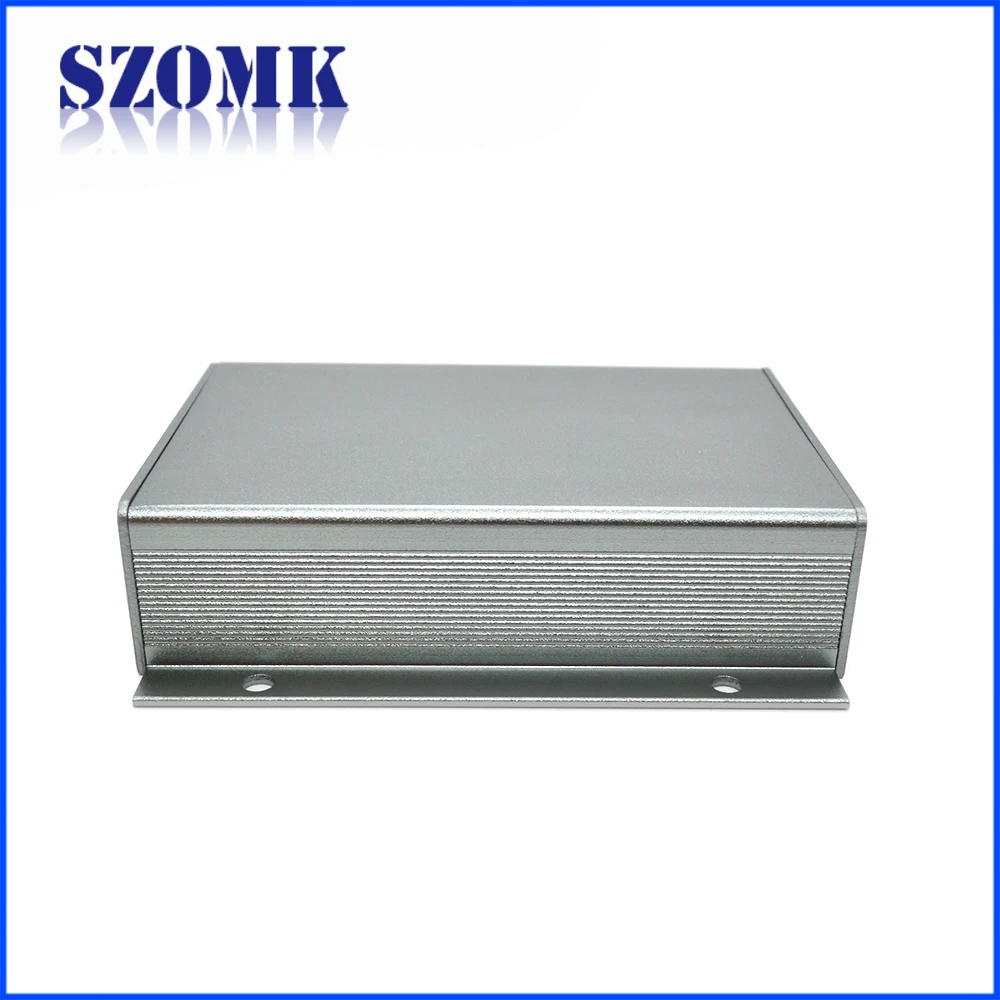 1Pcs/lot Aluminium Box Black Color New Arrive Hot Sale Aluminum Enclosure for Electronics 24x80x90 mm Junction Bo