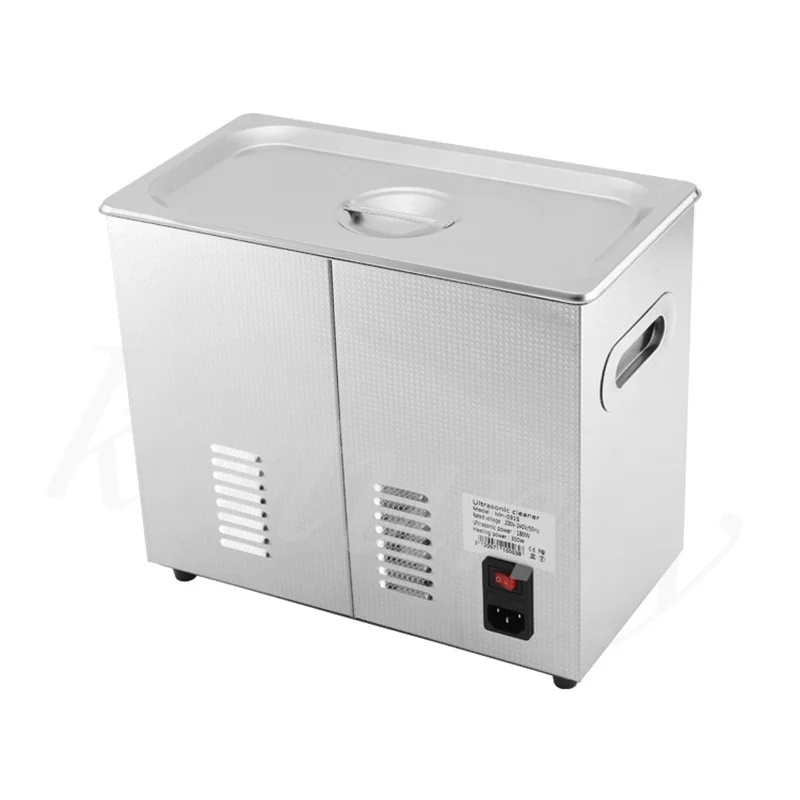 Digital Ultrasonic Cleaner 6L 180W Ultrasound Cleaning Machine For Gold Silver Jewelry Glasses Watches Oxides