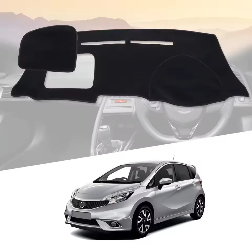 

for Nissan Versa Note E12 2014-2020 Car Dashboard Mat Accessories Sunshade Protective Carpet Dash Mat Dashmat