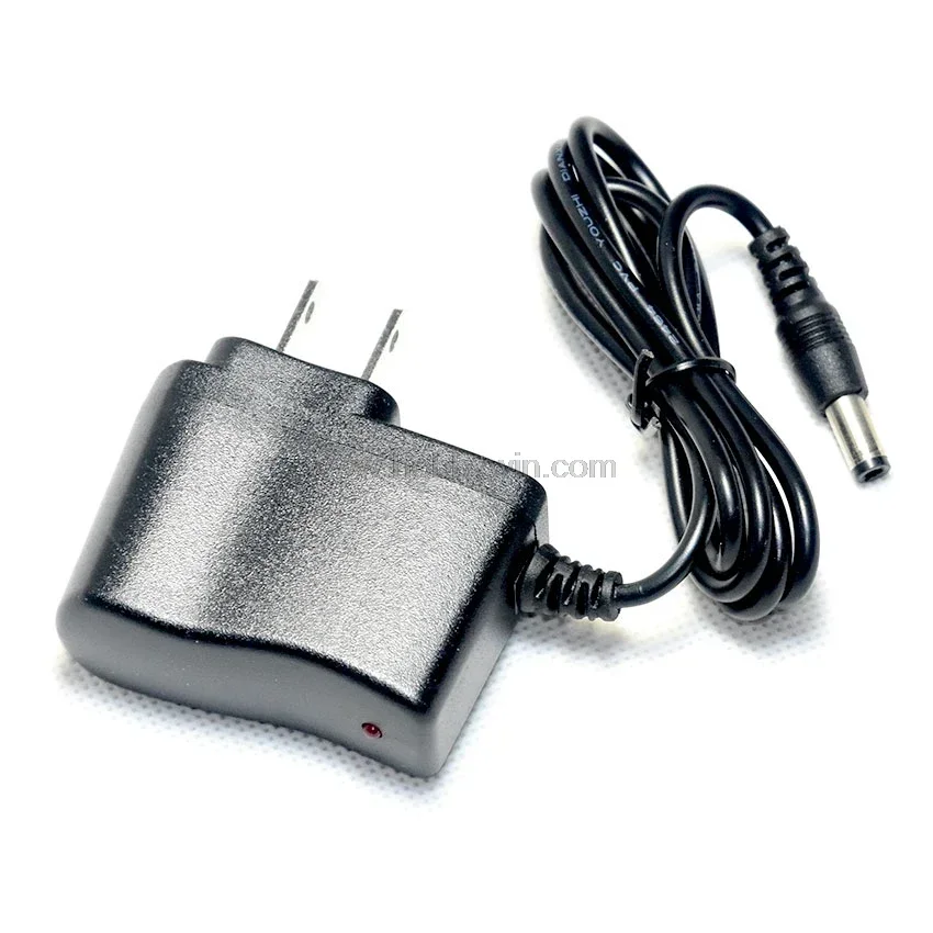 9V 1000mA US AC/DC adapter 5.5*2.1-2.5mm output plug