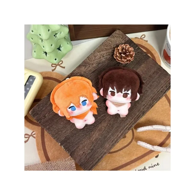 

Anime Peripherals Chuuya Nakahara Figure Cute Starfish Doll Osamu Dazai Figurine Doll Decoration Collection Toys Gifts