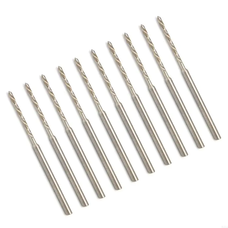 J2FA 10pcs بتات الحفر المصغرة الفعالة للمهام المعقدة في مشاريع الهوايات والحرف