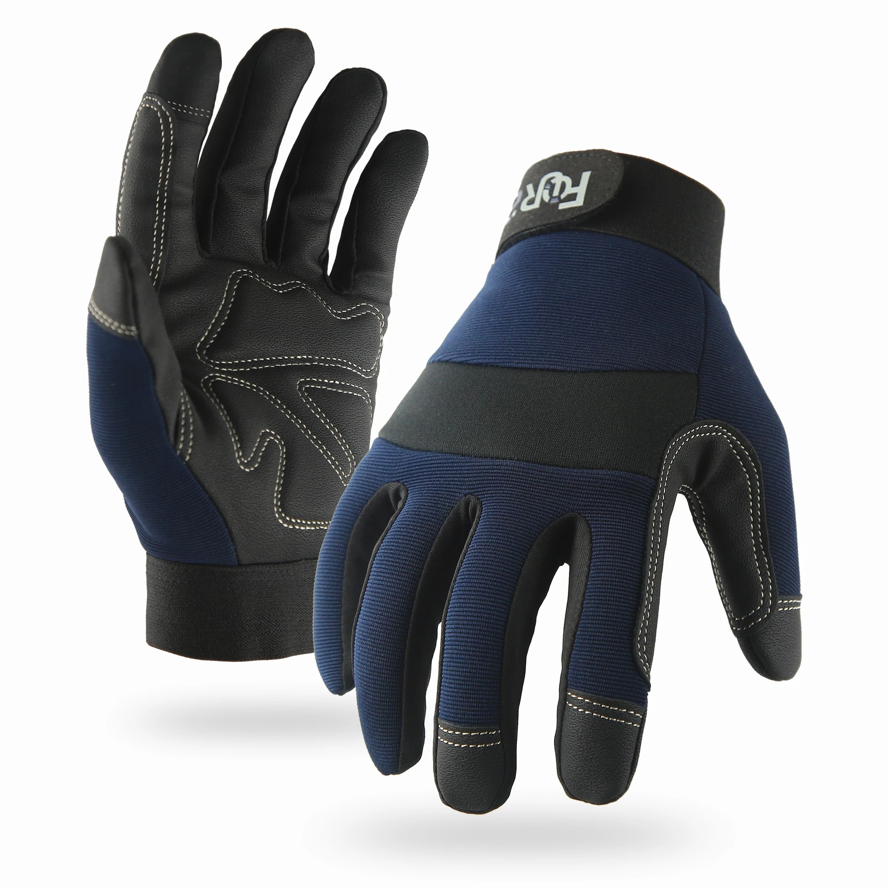 1P/3P Polyester-Mehrzweckhandschuhe Unisex – Ideal für den täglichen Gebrauch zu Hause, zum Radfahren, Angeln, Wanderabenteuer
