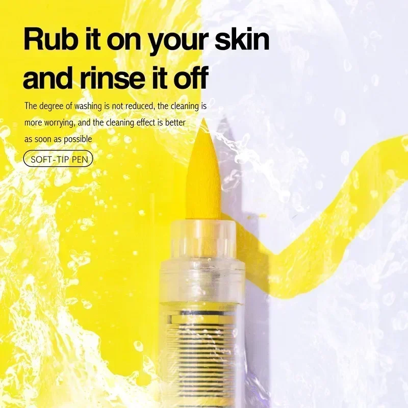 12-168 ألوان أكريليك أقلام الطلاء علامات فرشاة تلميح علامات الطلاء لطلاء الصخور الخشب قماش الحجر ، هدية الكريسماس Crafts بها بنفسك الحرف