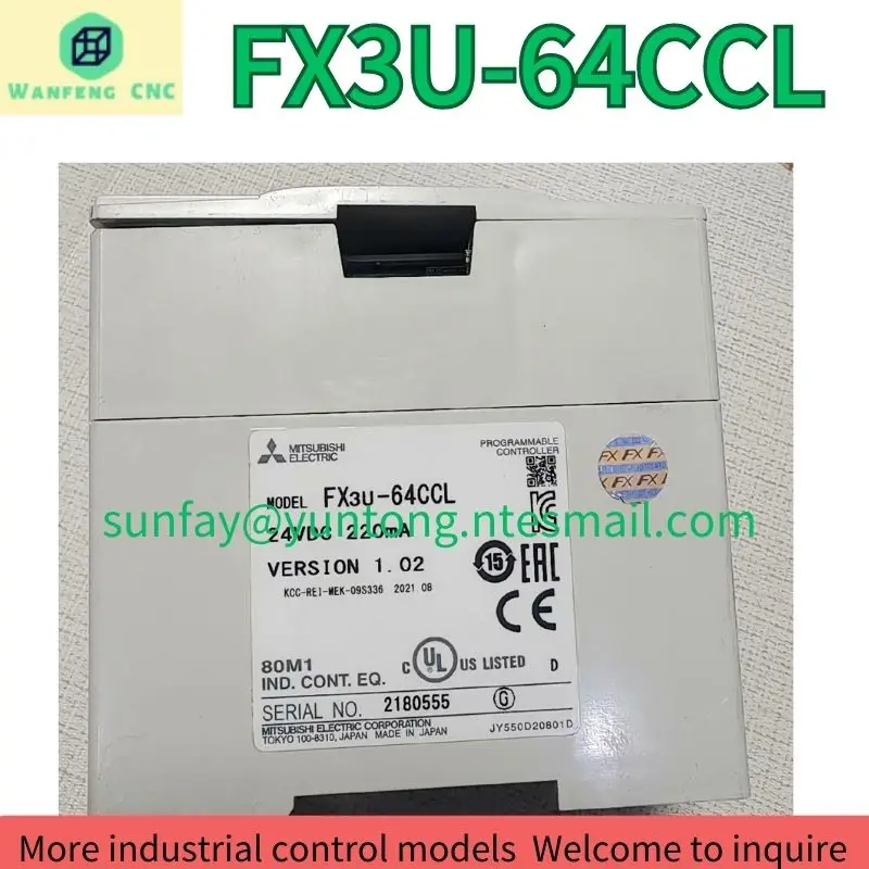 

second-hand FX3U-64CCL test OK Fast Shipping