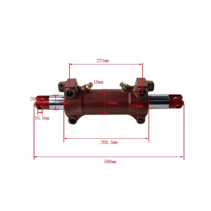 

Hot Sale Forklift Parts 3015404220 Hydraulic Steering Cylinder for Linde 335/E20/H18, Good Quality