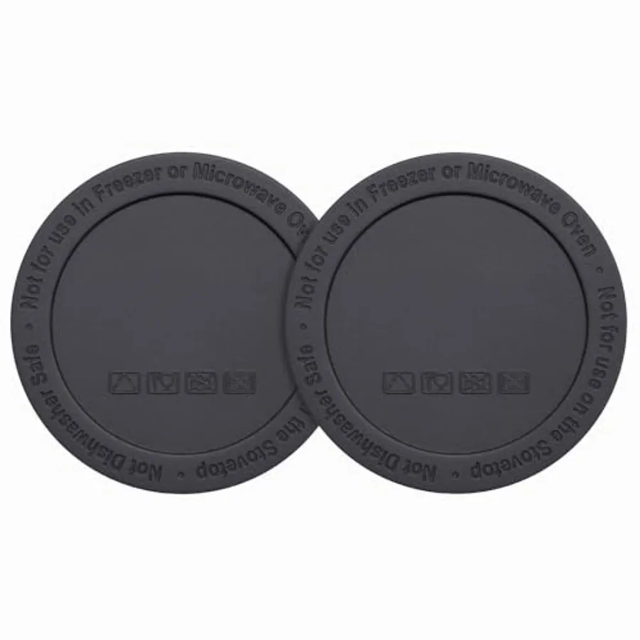 

Silicone Bottom Protector for Tumblers and Mugs, Fits Flat Bottom Cups with a Bottom Diameter of 2.36",Rubber Bottom Protector