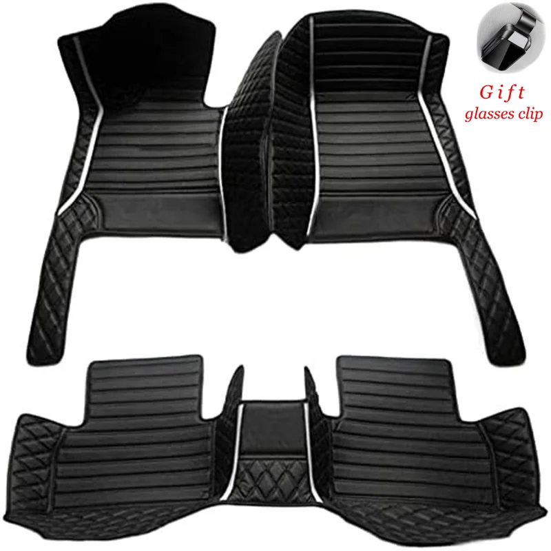 

For Citroën C5 C5 Aircross Car Floor Mats Custom Car Accessories Waterproof Carpets Covers Left /Right Hand Drive