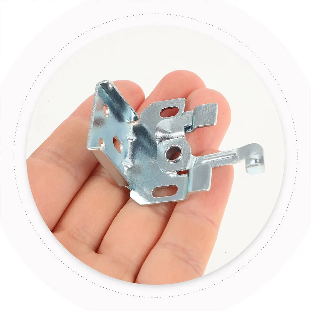 

5Pcs Roman Blind Brackets Hardware Hook Positioning for Horizontal Window Blinds Windproof Long Lasting Elegant Design