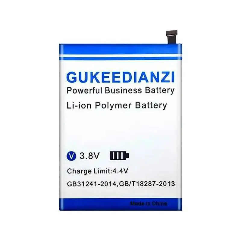 Mobiele telefoonbatterij voor Blackview A90 Li426483pujly Milieuvriendelijk 4850Mah Hoge capaciteit