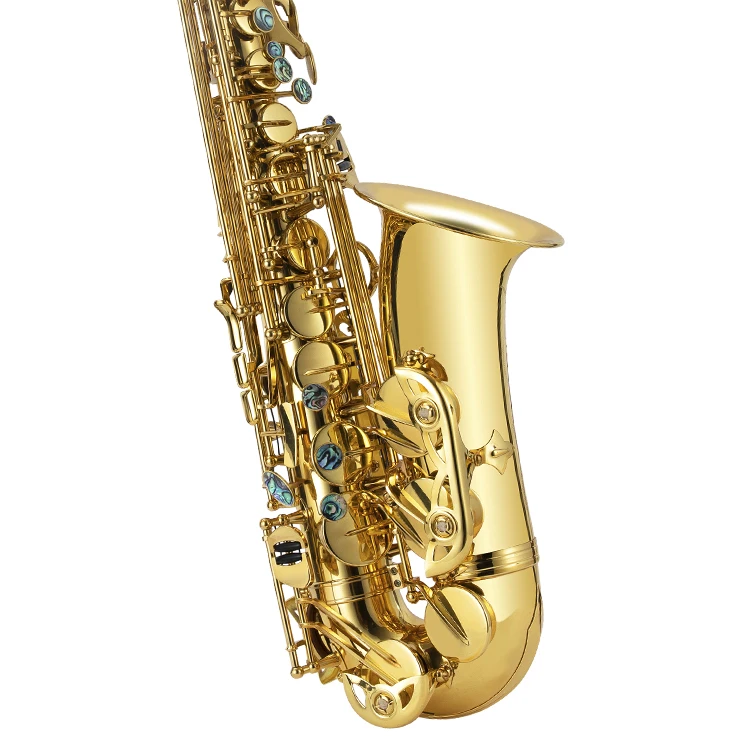 ALTO SAXOPHONE BE KEY SAXOPHONE LACQUER FINISHED