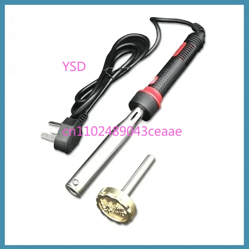 

Custom Coconut Branding Iron Stamp Electric Wood Burning Stamp for Food Bakery Custom Branding Tool