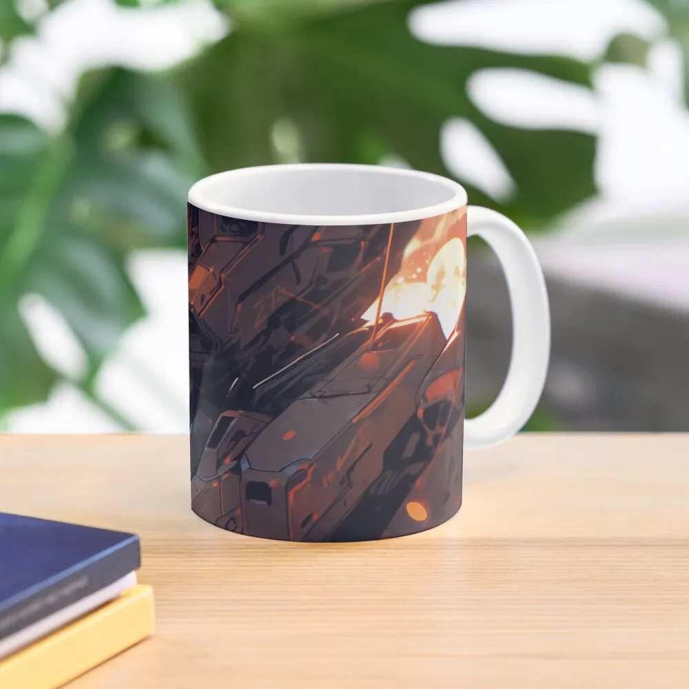 Master Chief Classic  Mug Handle Round Picture Image Tea Printed Coffee Design Simple Gifts Drinkware Cup Photo