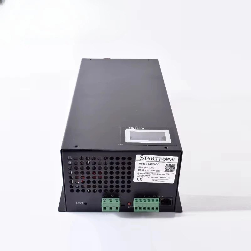 150W-BD Laser Power Supply 150W With Display Screen for 130W CO2 Laser Tube