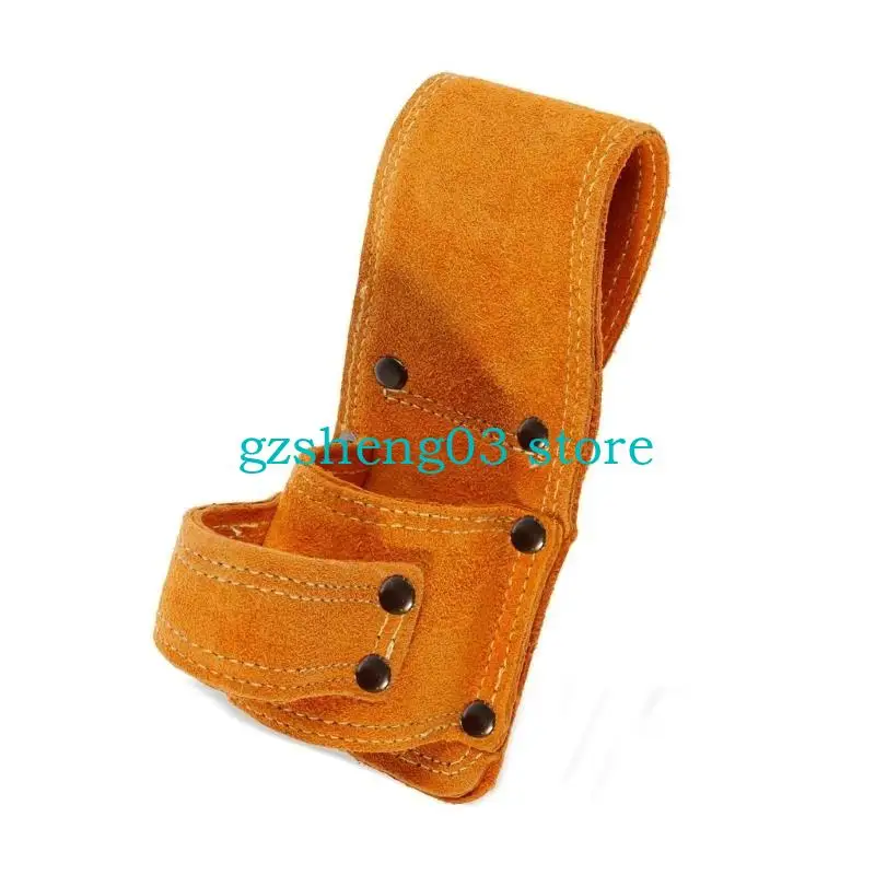 U75C PU Leather Tool Waist Bag Hammer Wrench Holder Storage Bag Multifunctional Electrician Carpentry Tool Bag