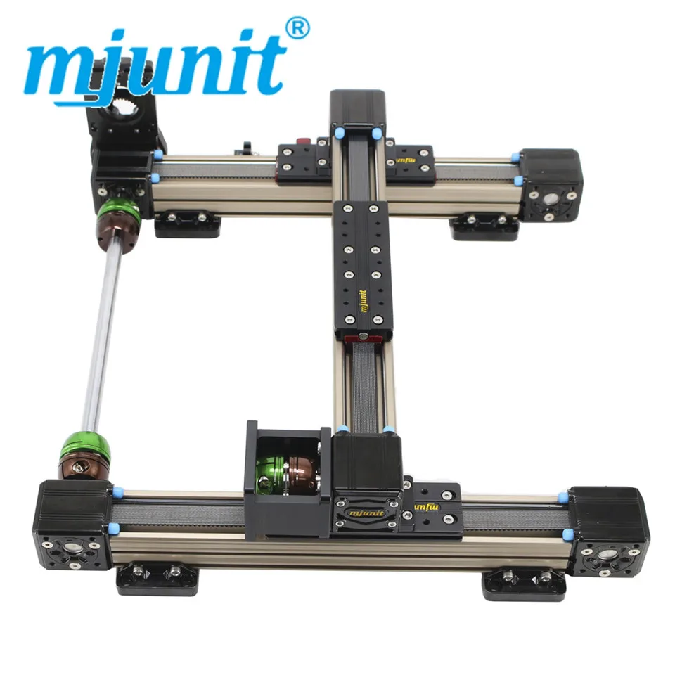 mjunit MJ40S xy linear stage Small size manual linear stage with 600x600mm stroke