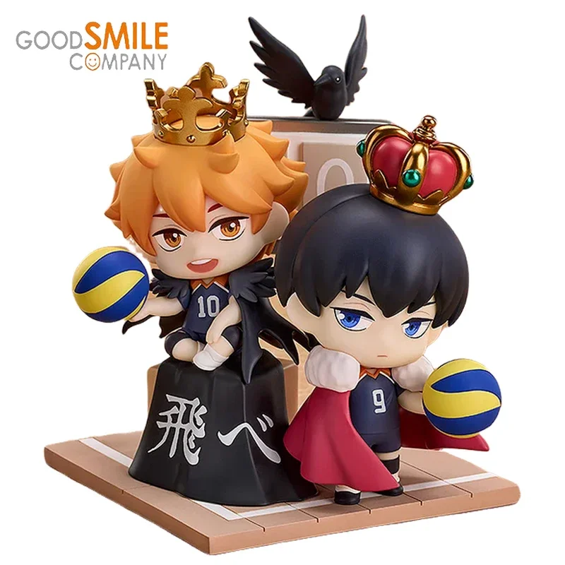 

Haikyuu!! Original GSC Qset Hinata Shoyo & Tobio Kageyama Anime Figure PVC Collectible Model Doll Statuette Ornament Toys Gift