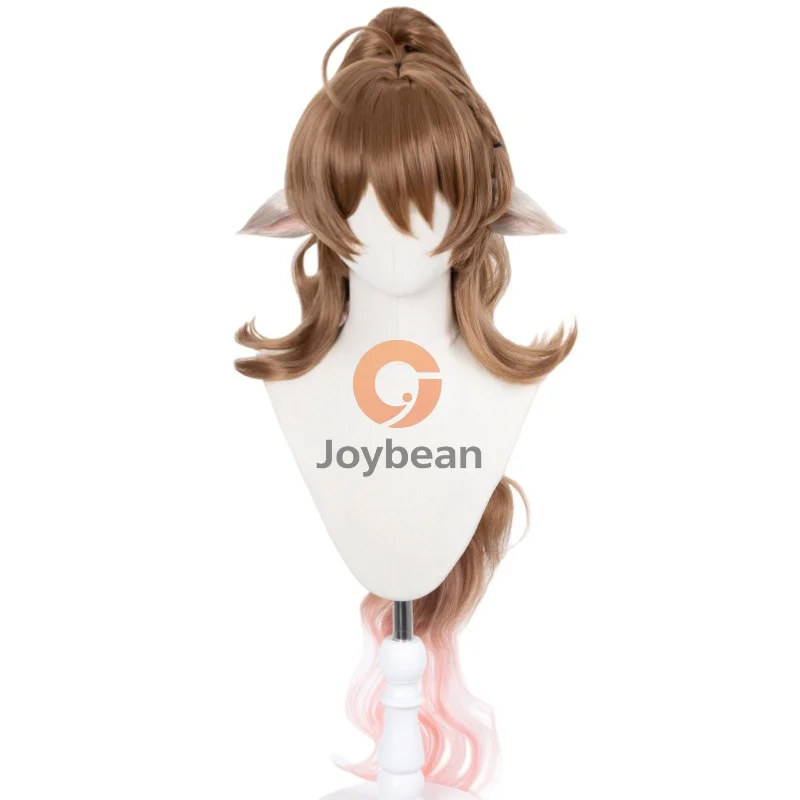 

Eyjafjalla - Arknights "Picnic Before the Journey" Skin Cosplay Wig | Heat-Resistant Fiber, Pre-Stylized, Moldable, No Trim, Rea