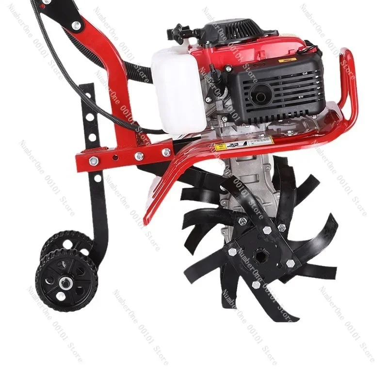 

Sichong Gasoline Multi-Functional Small Agricultural Weeding Furrowing Machine Arable Land Rotary Tiller