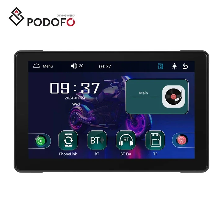 Podofo 7 Inch Porta…