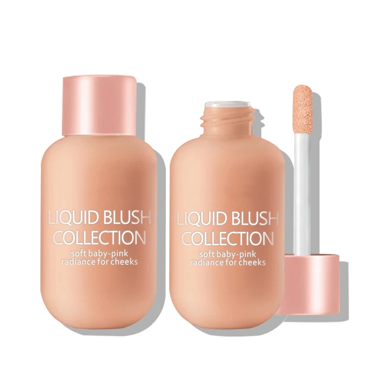 Liquid Cream Blush Makeup, Lightweight Gel-Cream Blusher Breathable  Long-lasting Waterproof Skin Tone Beauty Make Up Maquiagem