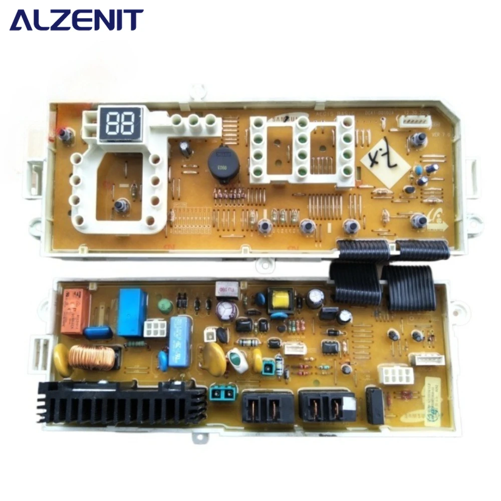 

Используется для стиральной машины Samsung DC41-00102A, печатная плата дисплея DC92-00175J, детали стиральной машины платы управления компьютером