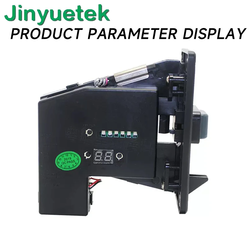 626 High Accuracy 6 Values Multi Coin Acceptor Coin Selector Coin Receiver for Arcade Claw Vending Laundry Machines
