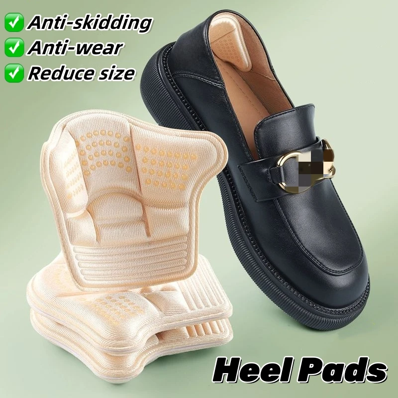 

Heel Pads Sneaker Heel Sneaker Shrinking Size Anti-wear Feet Pads Cushion High-Heeled Shoes Protector Sticker Patch Repair Pads