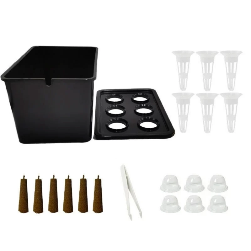 

Коробки плантатора экономии космоса гидропонные с космосом окна наблюдения эффективным для кухни или офиса К7АК