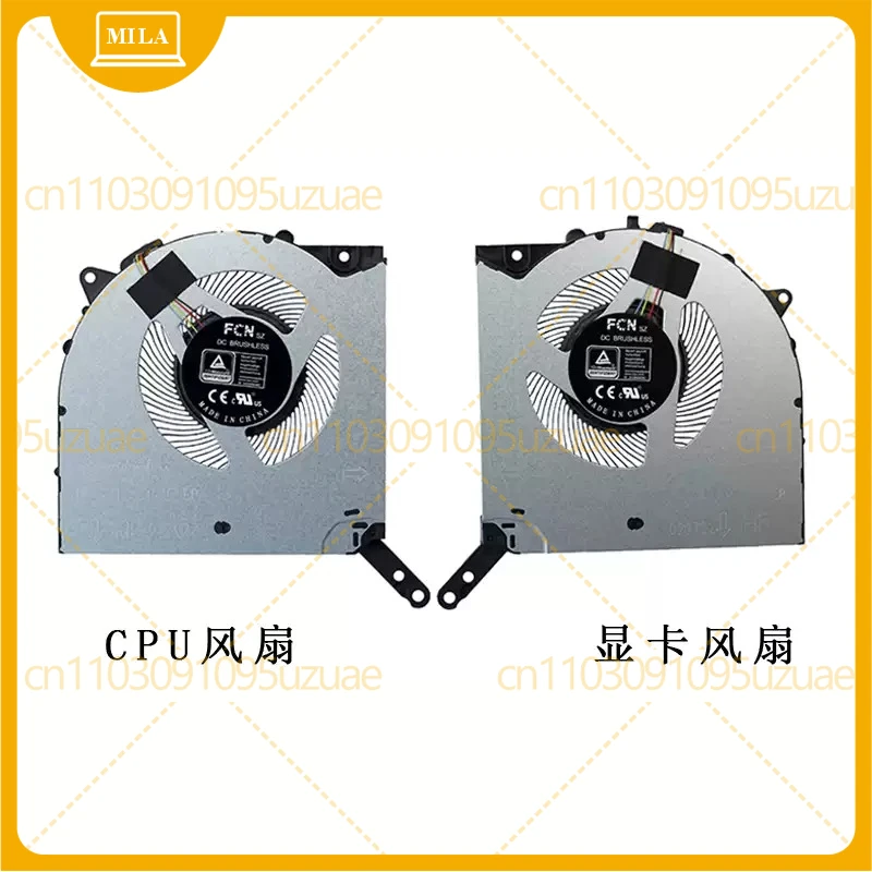 CPU GPU Cooling Fan For Lenovo Legion 5 Pro 16IAH7H 82RF 16IAH7 82s0 16ARH7 82RY 16ARH7H 82RG 2022 FPLA FPLB 5H40S20488 DC12V